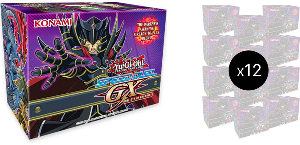 Speed Duel GX: Duelists of Shadows Mini Box Display trading card from Speed Duel GX: Duelists of Shadows Speed Duel GX: Duelists of Shadows Mini Box Display - Speed Duel GX: Duelists of Shadows YuGiOh trading card
