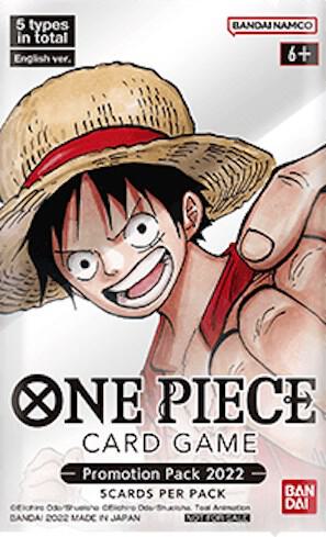 Promotion Pack 2022 - One Piece Promotion Cards One Piece trading card