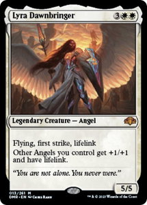 Lyra Dawnbringer - Dominaria Remastered (DMR) #13 - Mythic Rare Magic: The Gathering Trading Card