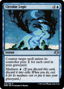 Circular Logic - Dominaria Remastered (DMR) #42 - Uncommon Magic: The Gathering Trading Card