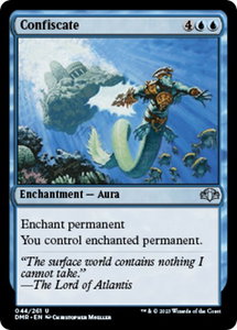 Confiscate - Dominaria Remastered (DMR) #44 - Uncommon Magic: The Gathering Trading Card
