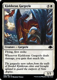 Kjeldoran Gargoyle - Dominaria Remastered (DMR) #11 - Common Magic: The Gathering Trading Card