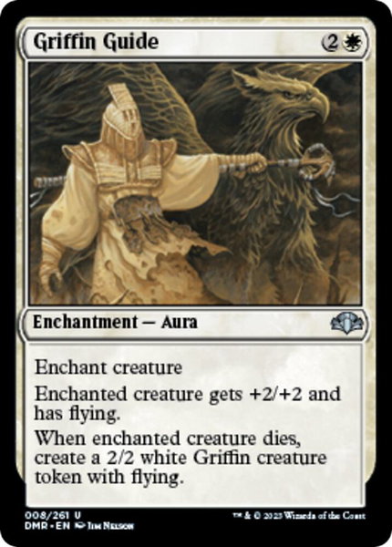 Griffin Guide - Dominaria Remastered Magic: The Gathering trading card