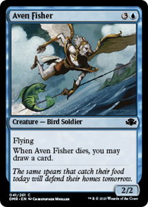 Aven Fisher - Dominaria Remastered (DMR) #41 - Common Magic: The Gathering Trading Card