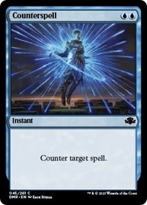 Counterspell - Dominaria Remastered (DMR) #45 - Common Magic: The Gathering Trading Card