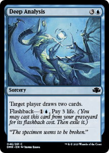 Deep Analysis - Dominaria Remastered (DMR) #46 - Common Magic: The Gathering Trading Card