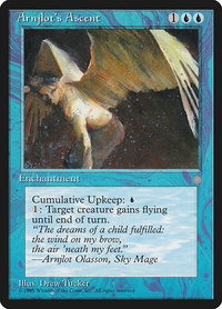Arnjlot's Ascent - Ice Age (ICE) #57 - Common Magic: The Gathering Trading Card