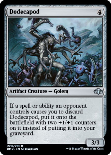 Dodecapod - Dominaria Remastered Magic: The Gathering trading card