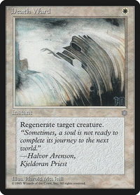 Death Ward - Ice Age (ICE) #19 - Common Magic: The Gathering Trading Card