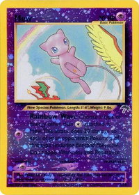 Mew - Southern Islands (SI) #01/18 - Rare Pokémon Trading Card