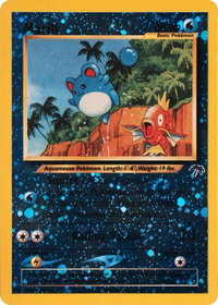 Marill - Southern Islands (SI) #11/18 - Rare Pokémon Trading Card