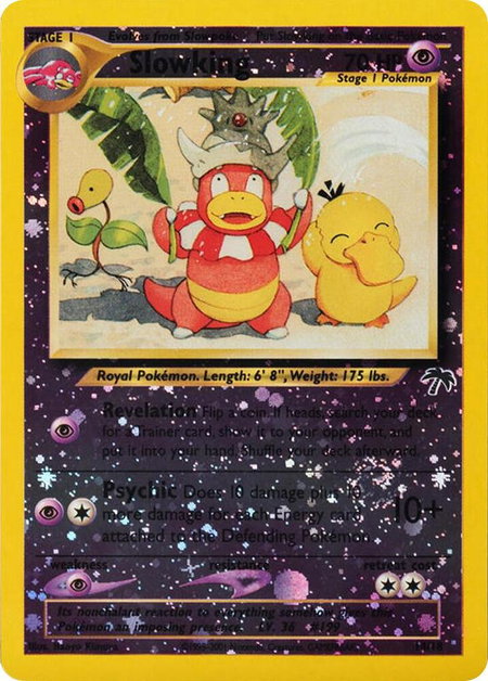 Slowking - Southern Islands Pokémon trading card