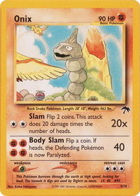 Onix - Southern Islands (SI) #03/18 - Rare Pokémon Trading Card