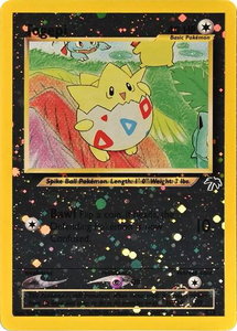 Togepi - Southern Islands (SI) #04/18 - Rare Pokémon Trading Card