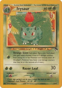 Ivysaur - Southern Islands (SI) #05/18 - Rare Pokémon Trading Card