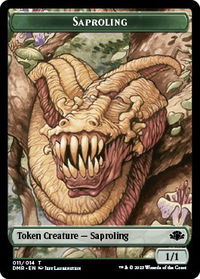 Saproling Token - Dominaria Remastered (DMR) #11 - Token Magic: The Gathering Trading Card