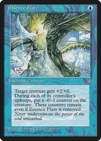 Essence Flare - Ice Age (ICE) #69 - Common Magic: The Gathering Trading Card