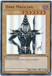 Dark Magician - Shonen Jump Magazine Promos YuGiOh trading card