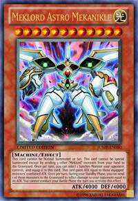 Meklord Astro Mekanikle - Shonen Jump Magazine Promos YuGiOh trading card