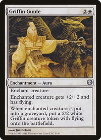 Griffin Guide - Duel Decks: Knights vs. Dragons (DDG) #33 - Uncommon Magic: The Gathering Trading Card