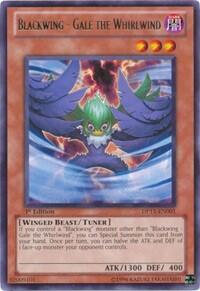 Blackwing - Gale the Whirlwind - Duelist Pack 11: Crow (DP11) #DP11-EN001 - Rare YuGiOh Trading Card
