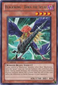 Blackwing - Bora the Spear - Duelist Pack 11: Crow YuGiOh trading card
