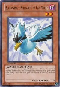 Blackwing - Blizzard the Far North - Duelist Pack 11: Crow (DP11) #DP11-EN003 - Common / Short Print YuGiOh Trading Card