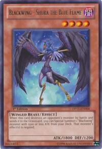 Blackwing - Shura the Blue Flame - Duelist Pack 11: Crow (DP11) #DP11-EN004 - Rare YuGiOh Trading Card