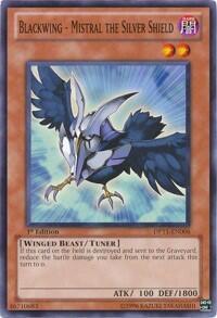 Blackwing - Mistral the Silver Shield - Duelist Pack 11: Crow (DP11) #DP11-EN006 - Common / Short Print YuGiOh Trading Card