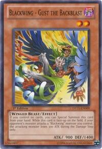Blackwing - Gust the Backblast - Duelist Pack 11: Crow (DP11) #DP11-EN009 - Common / Short Print YuGiOh Trading Card