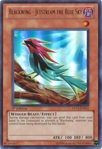 Blackwing - Jetstream the Blue Sky - Duelist Pack 11: Crow (DP11) #DP11-EN011 - Ultra Rare YuGiOh Trading Card