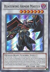 Blackwing Armor Master - Duelist Pack 11: Crow (DP11) #DP11-EN013 - Super Rare YuGiOh Trading Card
