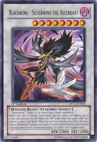 Blackwing - Silverwind the Ascendant - Duelist Pack 11: Crow (DP11) #DP11-EN015 - Rare YuGiOh Trading Card