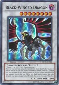 Black-Winged Dragon - Duelist Pack 11: Crow (DP11) #DP11-EN016 - Super Rare YuGiOh Trading Card