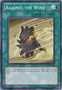 Against the Wind - Duelist Pack 11: Crow YuGiOh trading card