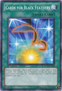 Cards for Black Feathers - Duelist Pack 11: Crow YuGiOh trading card