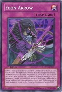 Ebon Arrow - Duelist Pack 11: Crow (DP11) #DP11-EN021 - Common / Short Print YuGiOh Trading Card