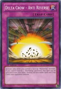 Delta Crow - Anti Reverse - Duelist Pack 11: Crow (DP11) #DP11-EN022 - Common / Short Print YuGiOh Trading Card