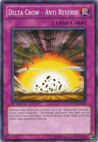 Delta Crow - Anti Reverse - Duelist Pack 11: Crow YuGiOh trading card