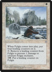 Fylgja - Ice Age (ICE) #26 - Common Magic: The Gathering Trading Card