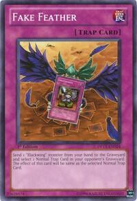 Fake Feather - Duelist Pack 11: Crow (DP11) #DP11-EN024 - Common / Short Print YuGiOh Trading Card