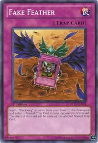 Fake Feather - Duelist Pack 11: Crow YuGiOh trading card