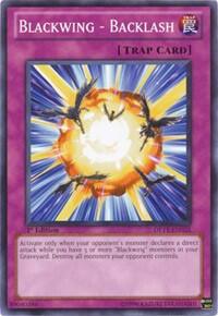 Blackwing - Backlash - Duelist Pack 11: Crow (DP11) #DP11-EN025 - Common / Short Print YuGiOh Trading Card