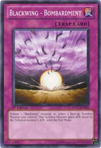 Blackwing - Bombardment - Duelist Pack 11: Crow YuGiOh trading card