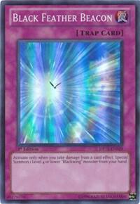 Black Feather Beacon - Duelist Pack 11: Crow YuGiOh trading card