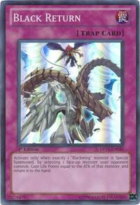 Black Return - Duelist Pack 11: Crow YuGiOh trading card