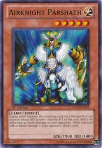 Airknight Parshath - Structure Deck: Lost Sanctuary YuGiOh trading card