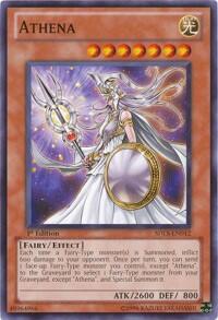 Athena - Structure Deck: Lost Sanctuary (SDLS) #SDLS-EN012 - Common / Short Print YuGiOh Trading Card
