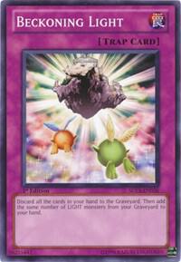 Beckoning Light - Structure Deck: Lost Sanctuary YuGiOh trading card