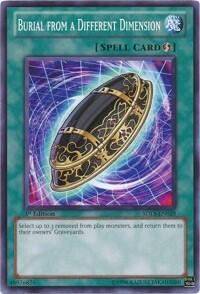 Burial from a Different Dimension - Structure Deck: Lost Sanctuary (SDLS) #SDLS-EN029 - Common / Short Print YuGiOh Trading Card